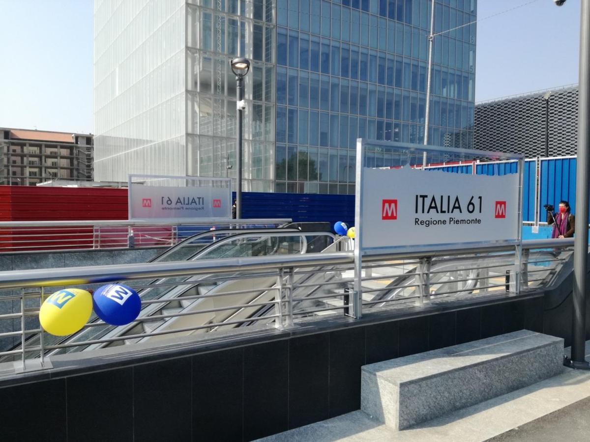 דירות טורינו Tania House, Metro Italia 61 מראה חיצוני תמונה