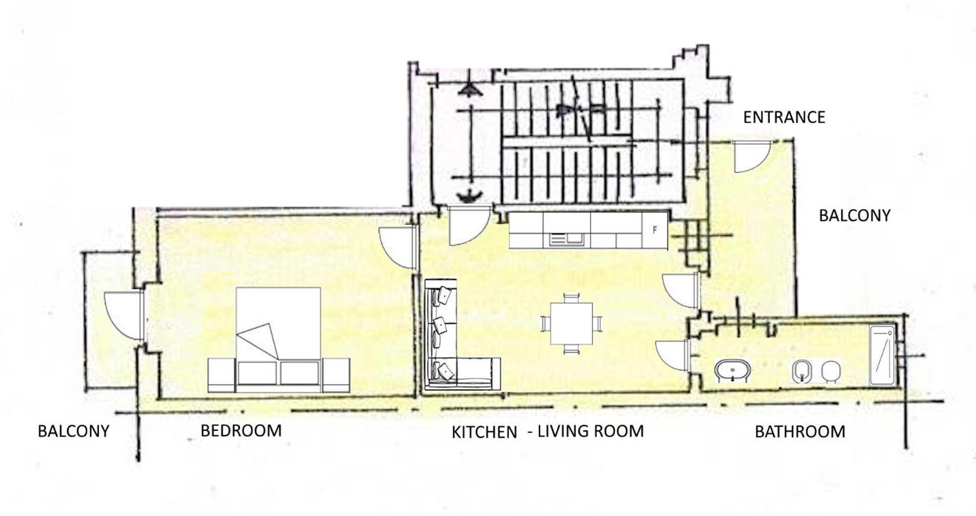 דירות טורינו Tania House, Metro Italia 61 מראה חיצוני תמונה