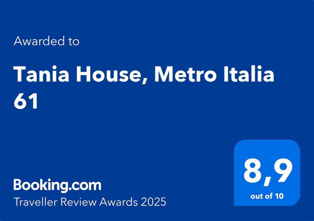 דירות טורינו Tania House, Metro Italia 61 מראה חיצוני תמונה